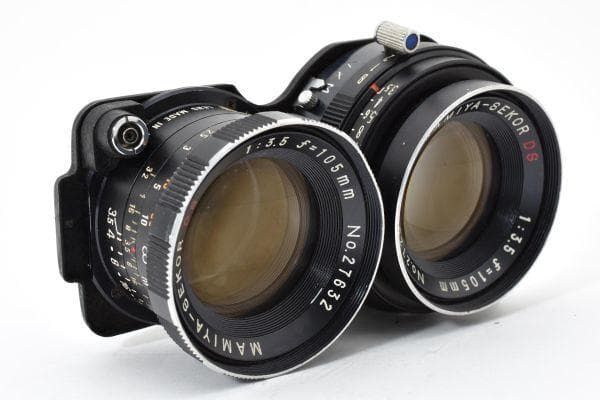 フィルムカメラ Mamiya Sekor DS 105mm F3.5 #430-2