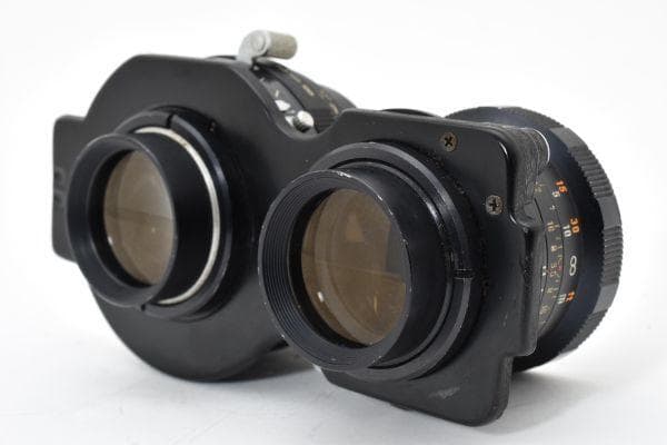 フィルムカメラ Mamiya Sekor DS 105mm F3.5 #430-2