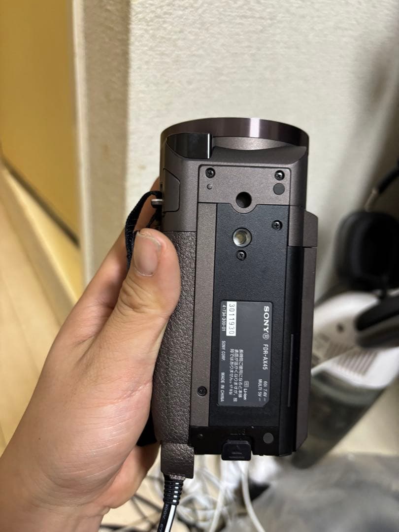 SONY FDR-AX45HANDYCAM 本体