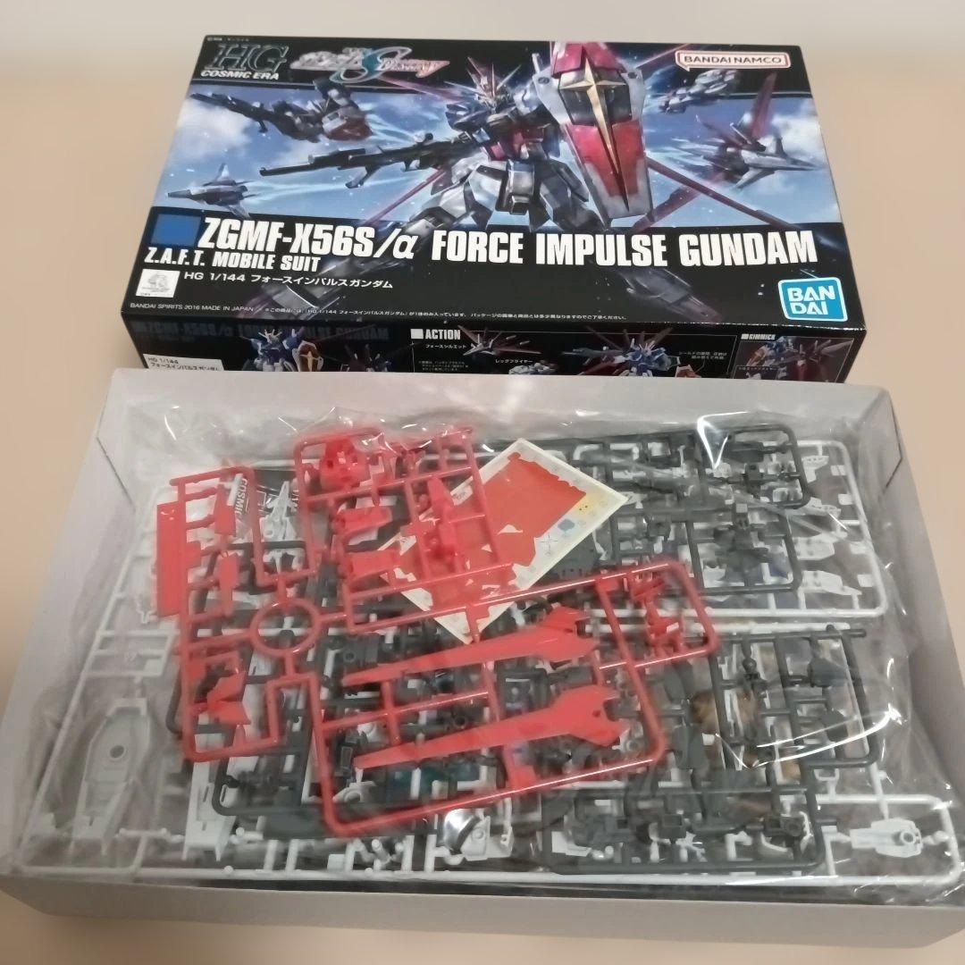 HG 1/144 ガンプラSEEDシリーズセット（デスティニー、インパルス他）