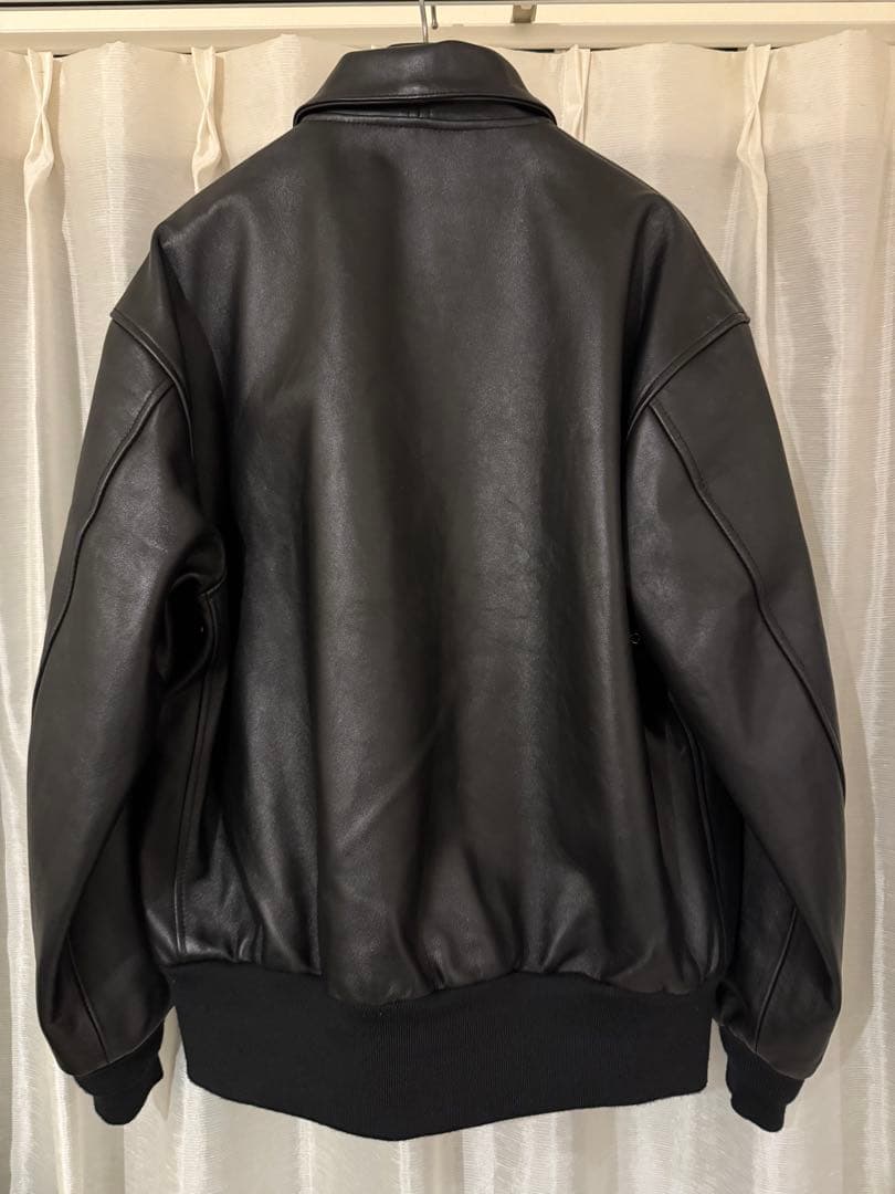 値下BEAUTY&YOUTH別注Schott A2 ジャケット M ブラック