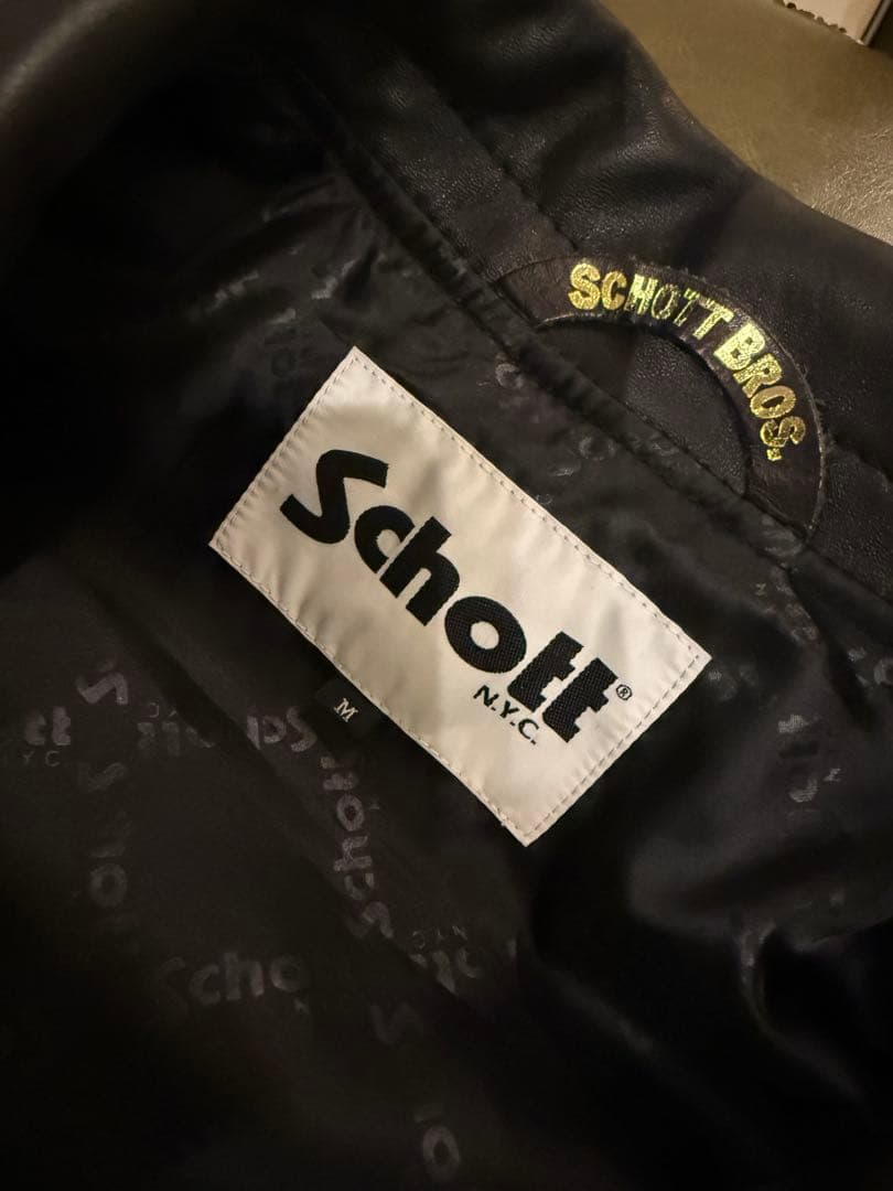 値下BEAUTY&YOUTH別注Schott A2 ジャケット M ブラック