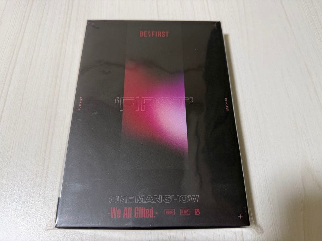 BE:FIRST Blu-rayセット