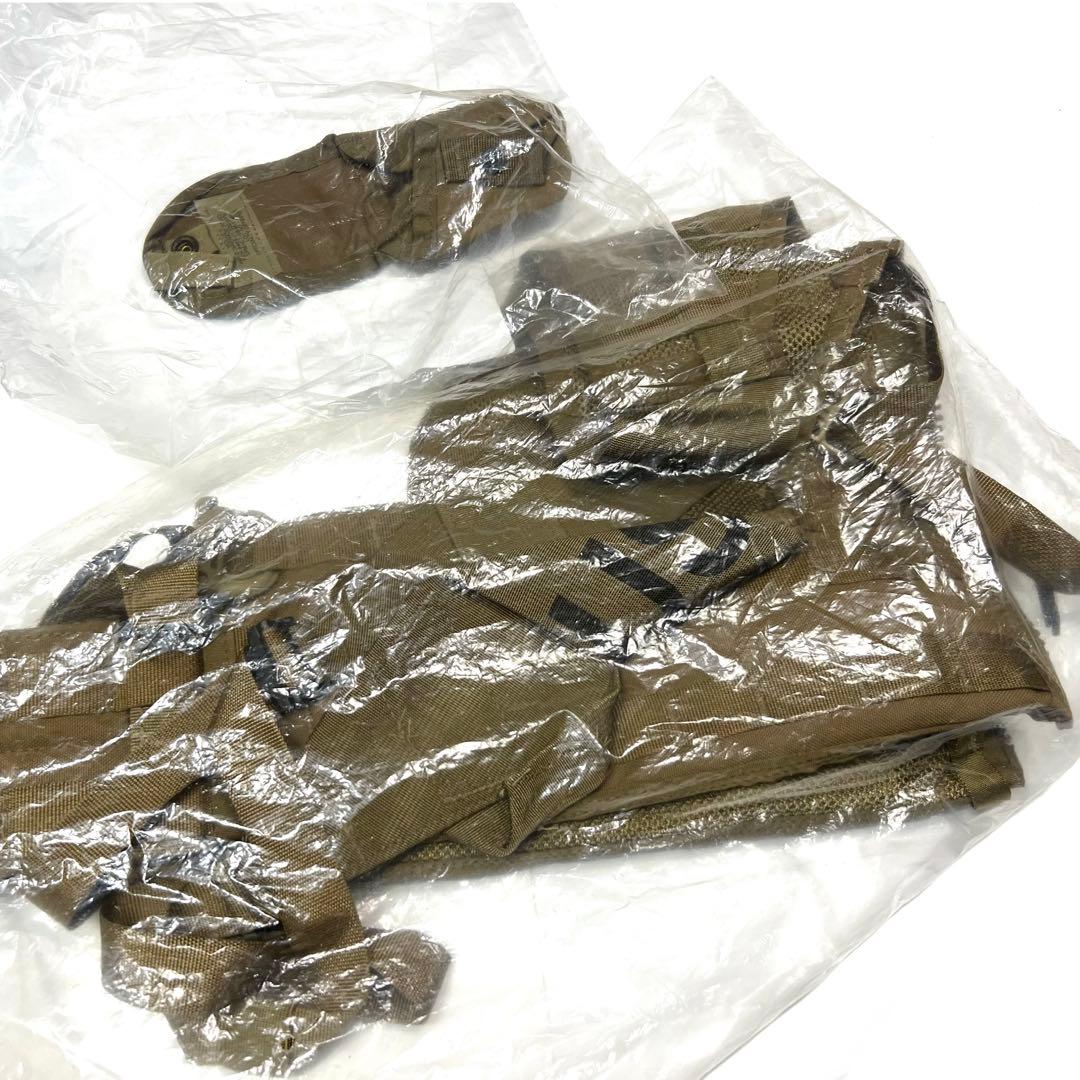 MOLLEⅡ FLCベスト&ハンドグレネードポーチ CB