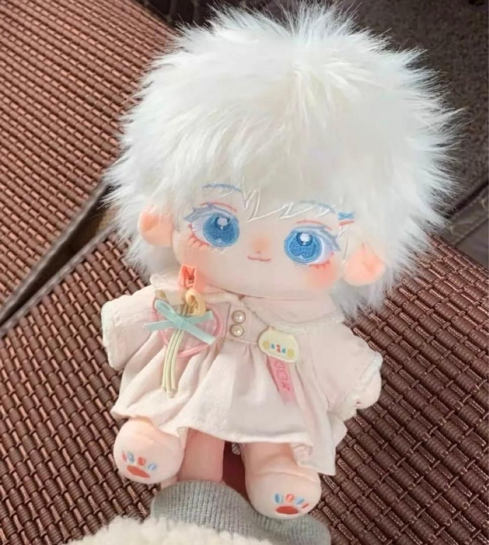 レア　入手困難　20cm着せ替えぬいぐるみ本体　悟くん