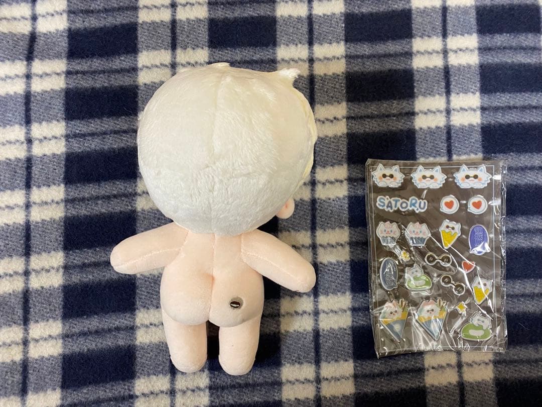 レア　入手困難　20cm着せ替えぬいぐるみ本体　悟くん