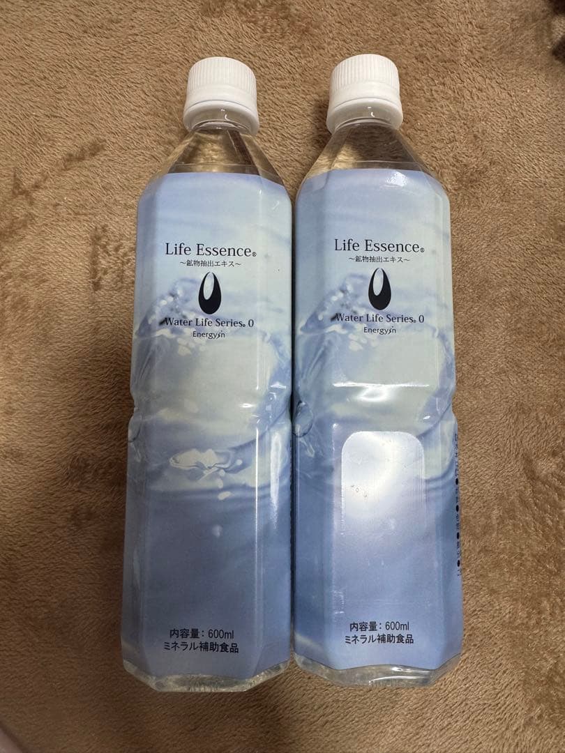 クラブエコウォーター　ライフエッセンス　600ml 2本セット