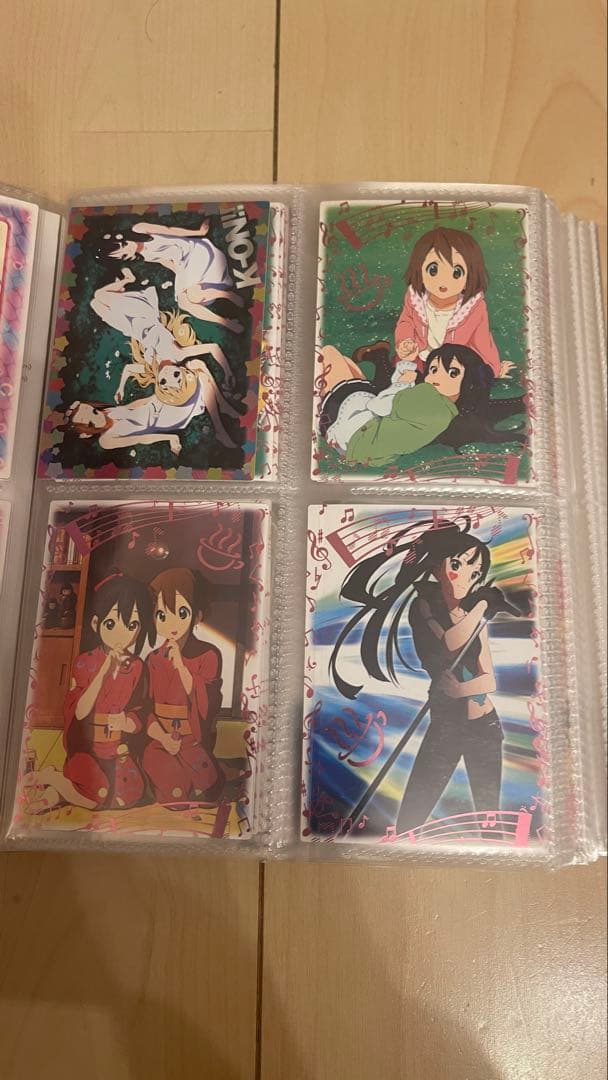 115枚 けいおん !! MOVIC トレーディング カード フルコンプ