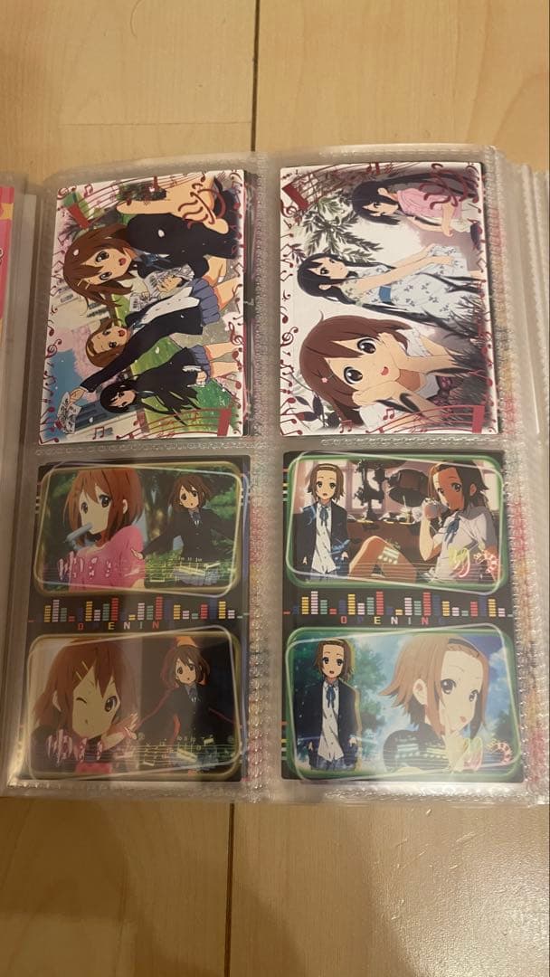 115枚 けいおん !! MOVIC トレーディング カード フルコンプ