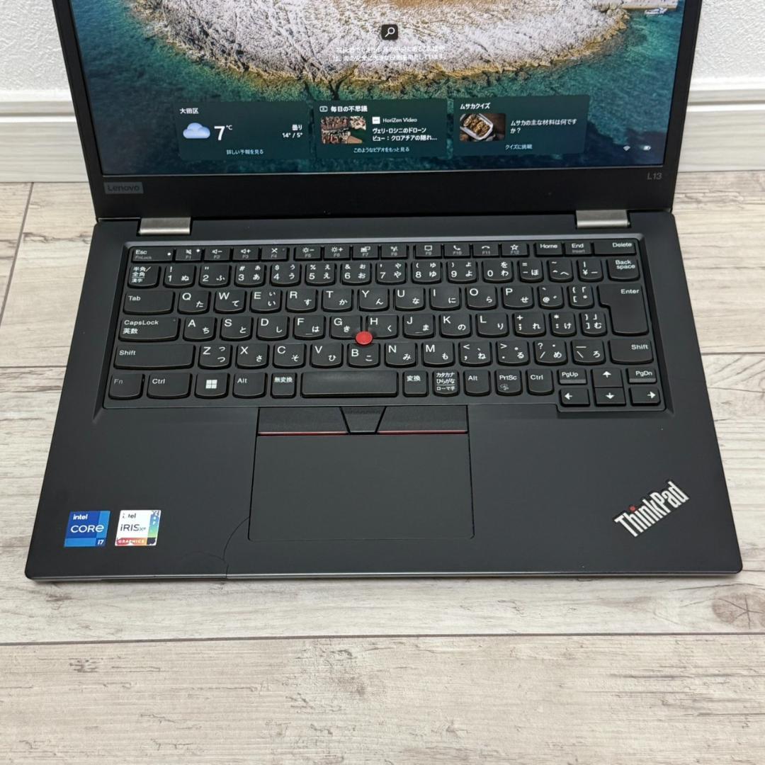 ハイスぺバッテリー良好 Lenovo i7 11世代 メモリ16GB 512GB