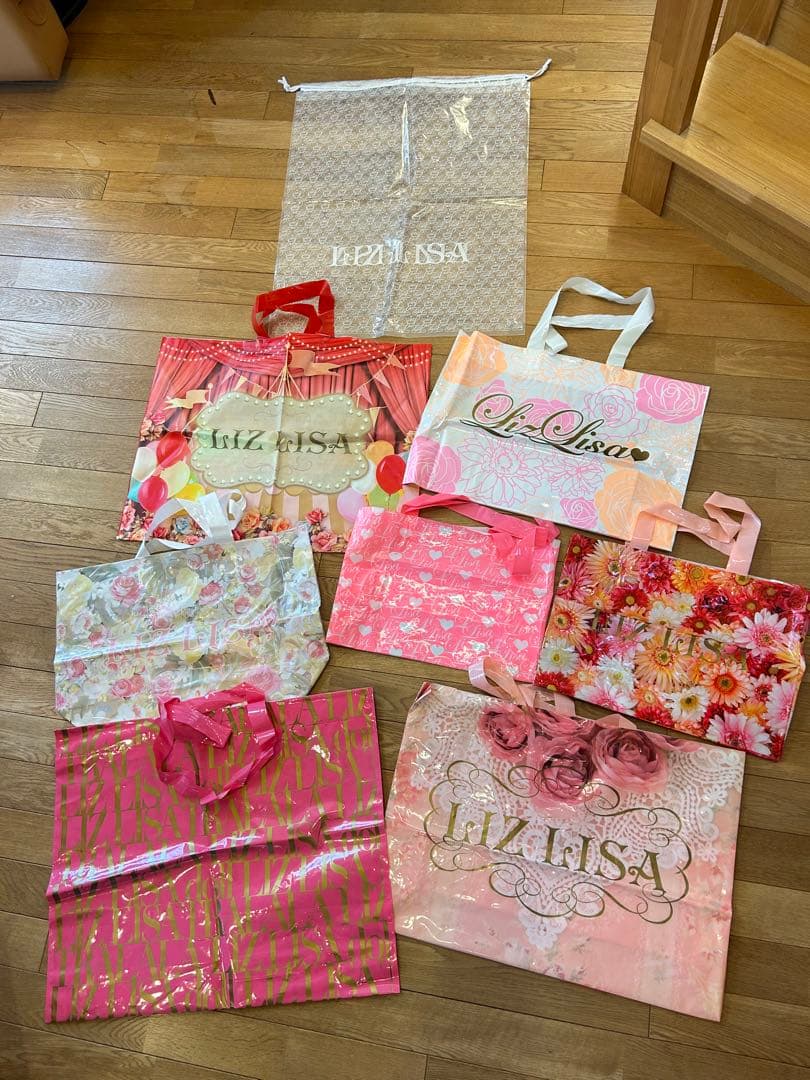 LIZ LISA TRALALA ショップ袋セット バラ売り可