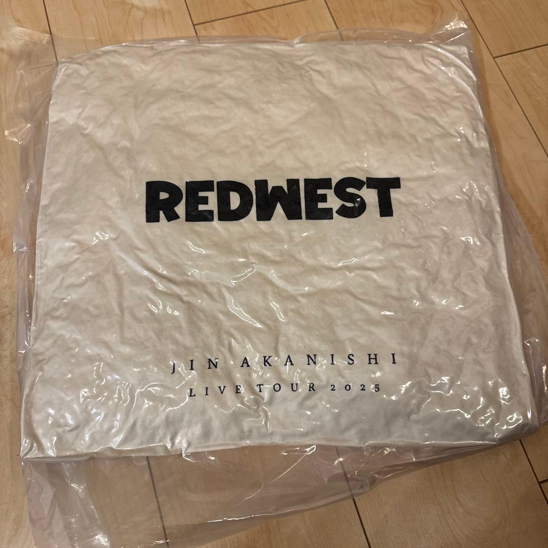 REDWEST JIN AKANISHI 赤西仁 アップグレード特典
