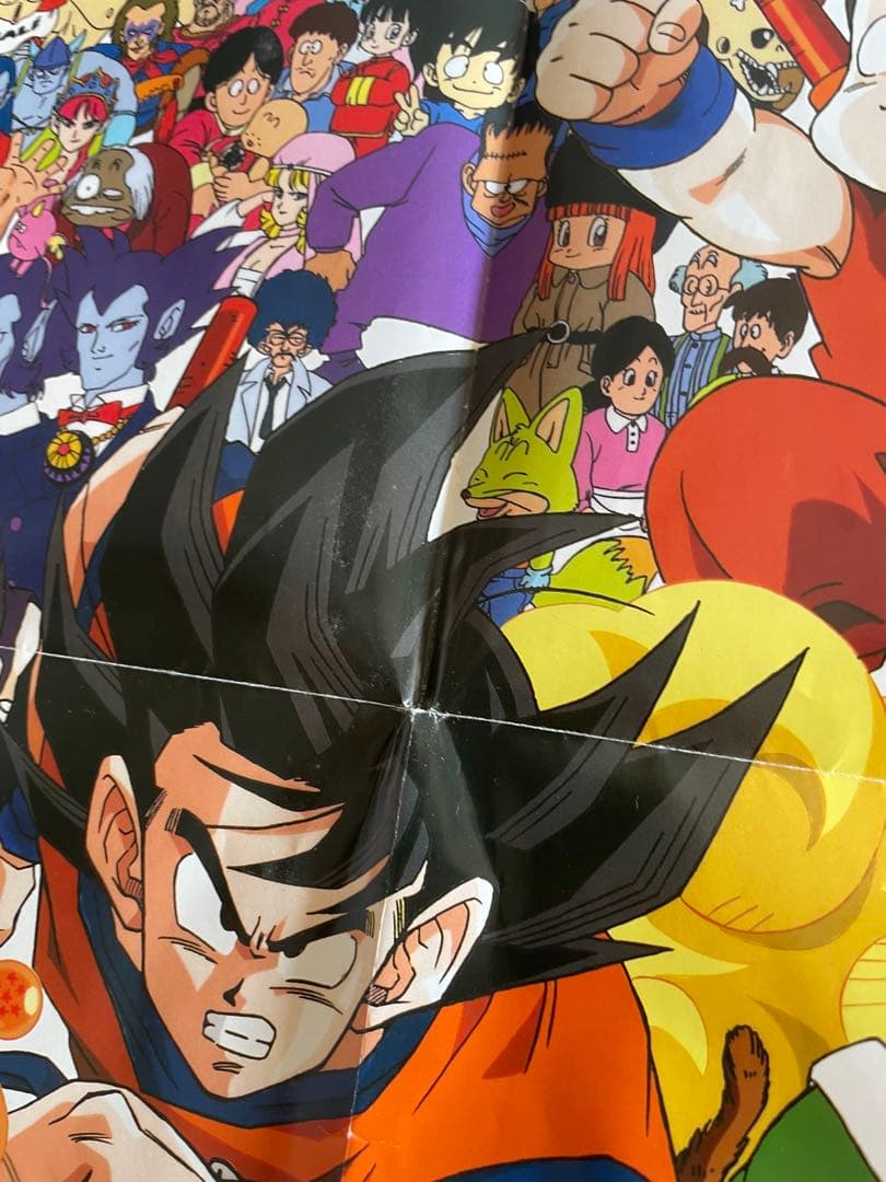 【開封済み】ドラゴンボール大全集　ポスター
