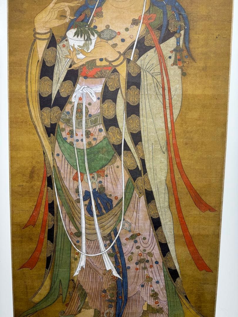 宋人 観音大士 台北故宮蔵 木箱付 印刷工芸