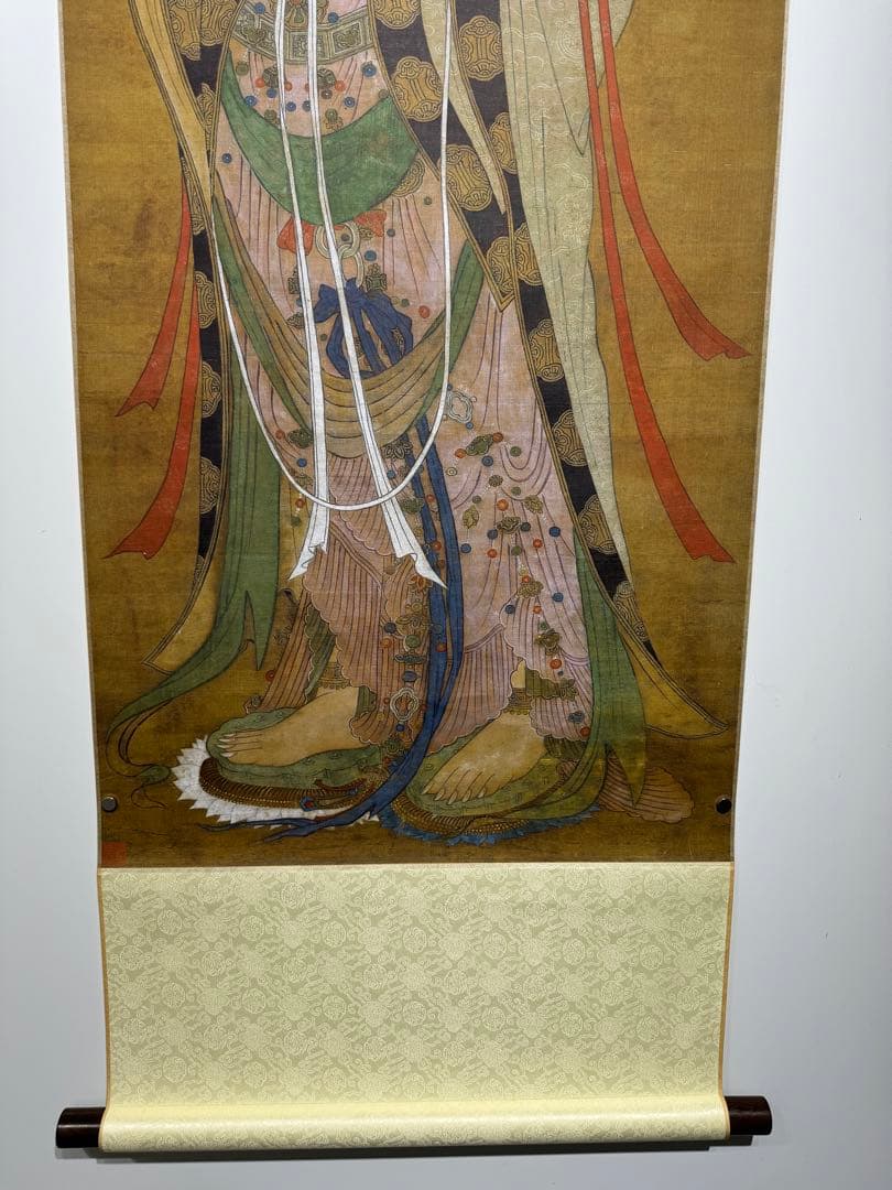 宋人 観音大士 台北故宮蔵 木箱付 印刷工芸