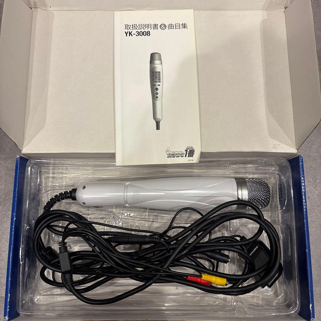 夢グループ　カラオケ１番　カラオケマイク