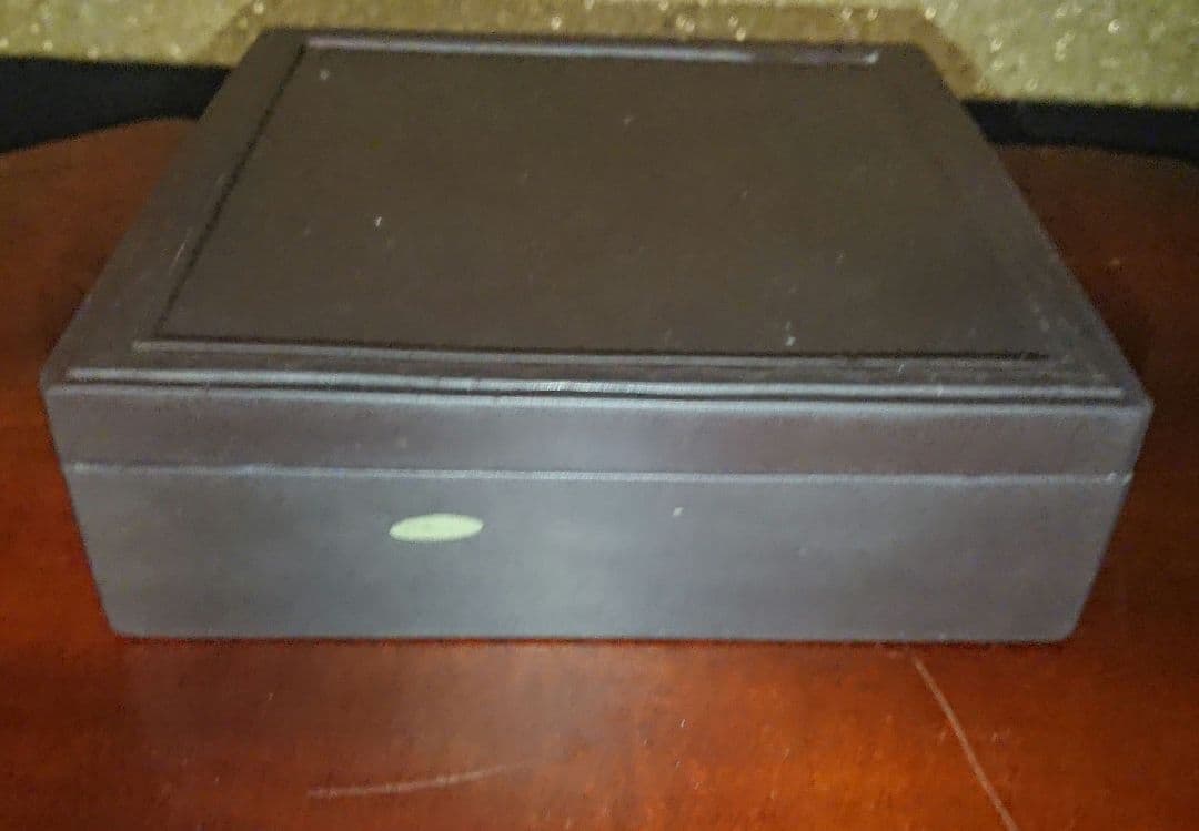 古硯 古端渓『蓋付 墨池』硯 書道具 骨董 アンティーク