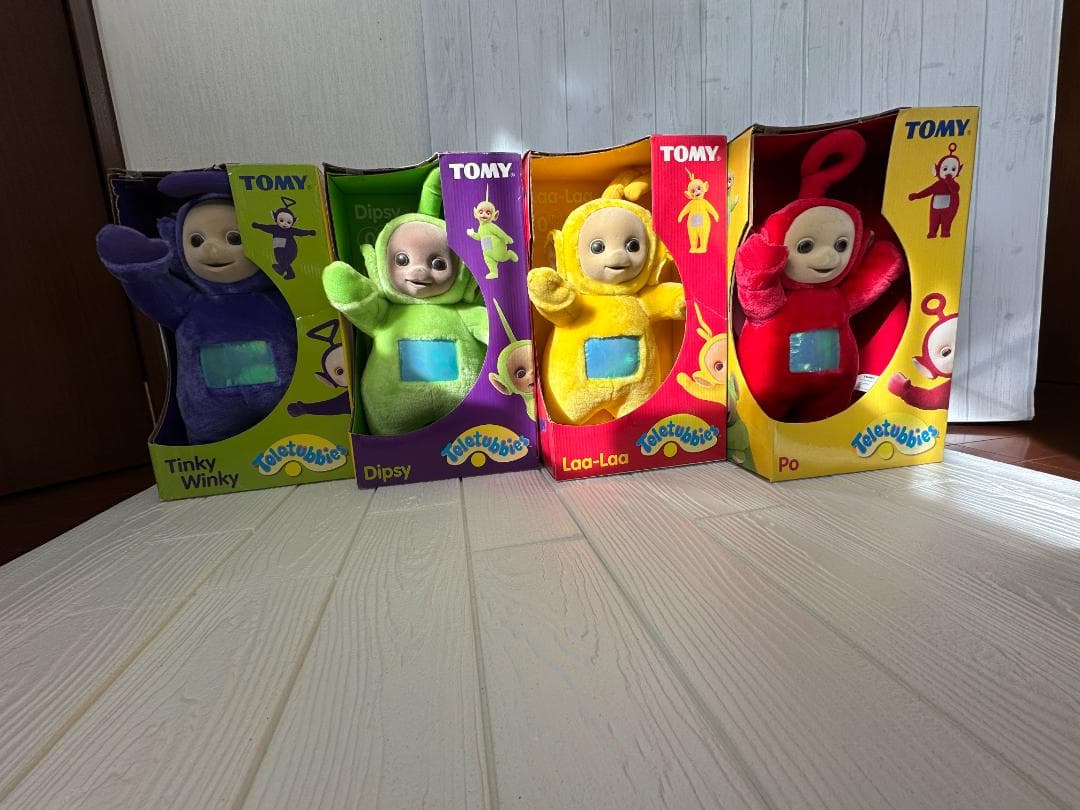 テレタビーズ4体セット