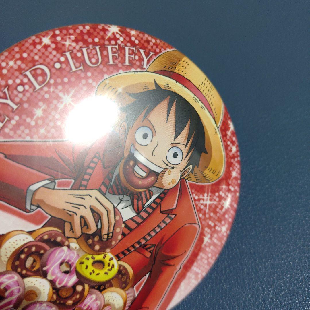 バースデー缶バッジ＆カバーセット　モンキー・D・ルフィ　ワンピース　2019