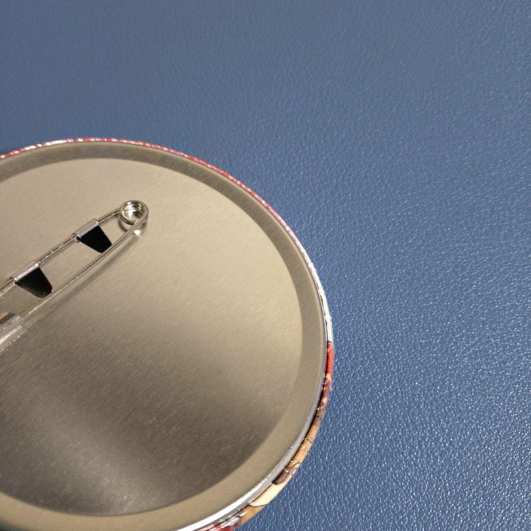 バースデー缶バッジ＆カバーセット　モンキー・D・ルフィ　ワンピース　2019