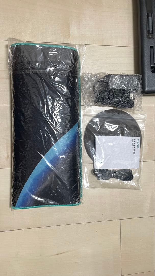 llano v12 ノートpc ラップトップ クーラー