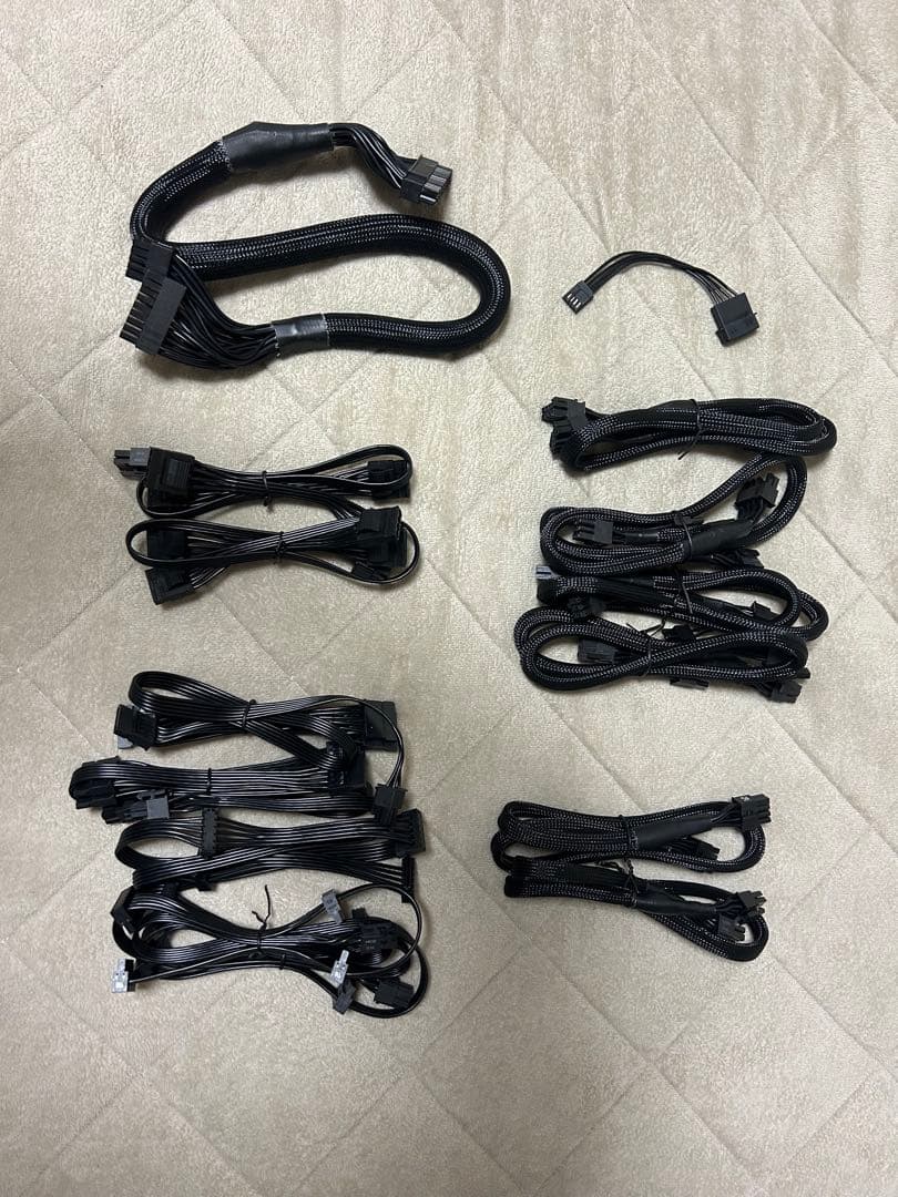 動作確認済みCorsair HX1200 電源ユニット 1200W