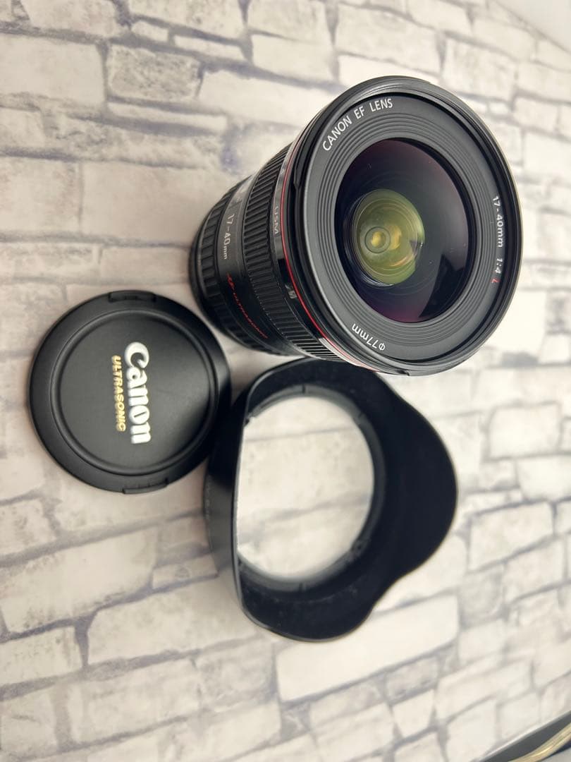 レンズ(ズーム) EF 17-40mm F4L USM