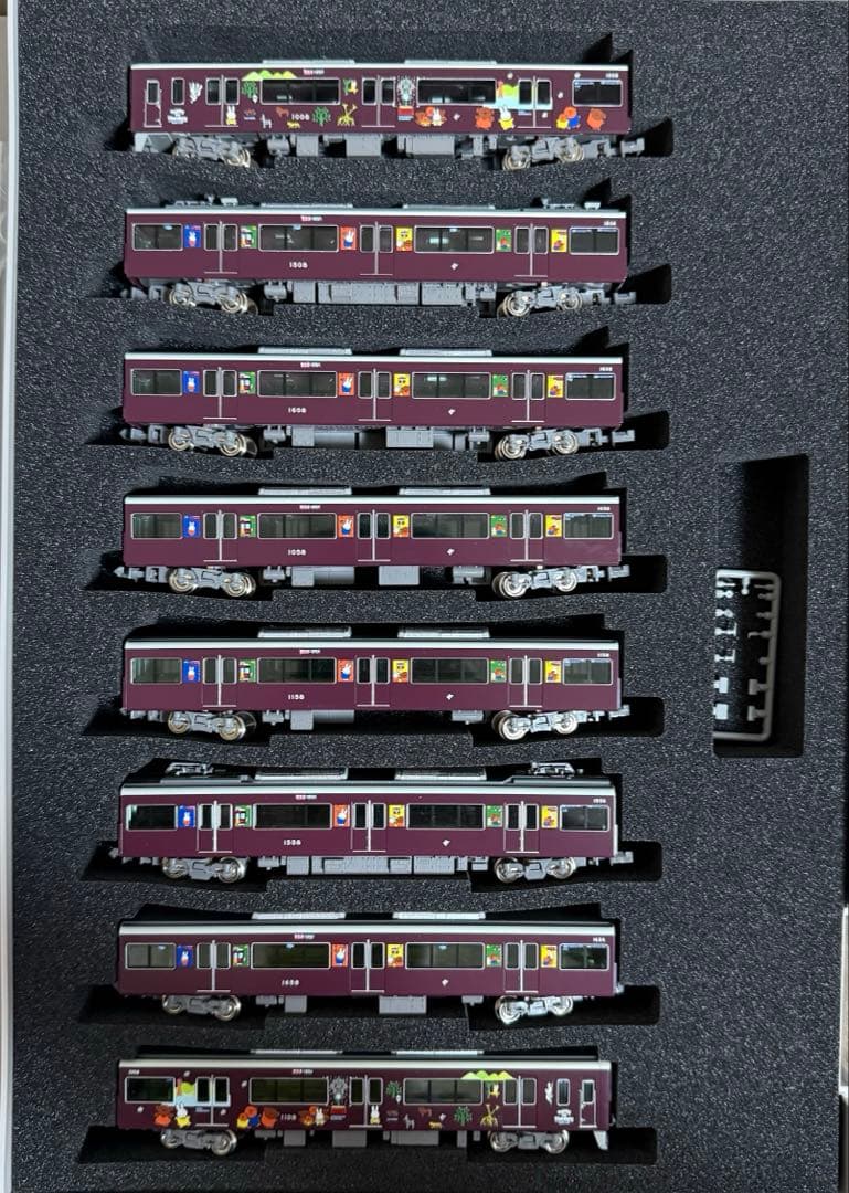 Nゲージ 阪急電鉄 ミッフィー号 神戸線ver.