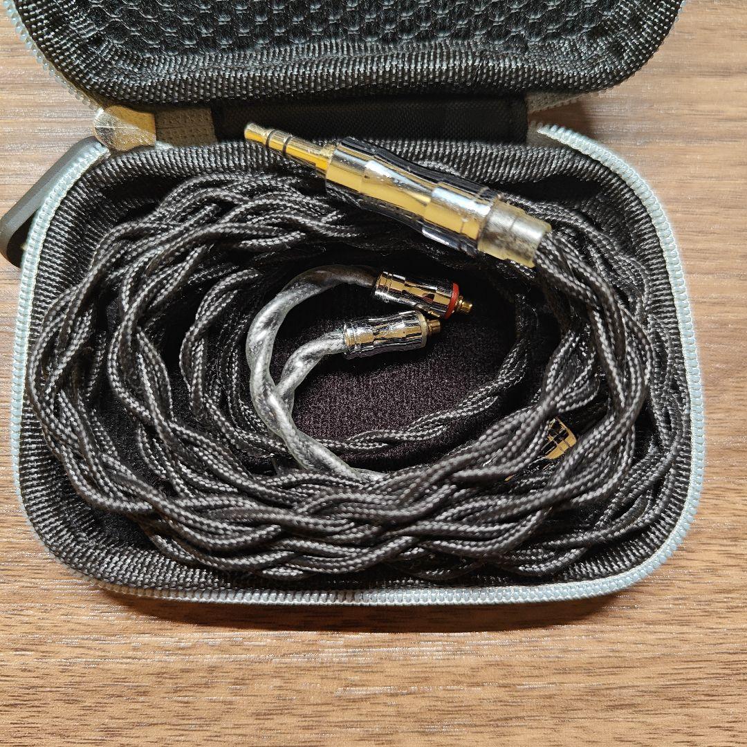 nicehck c4-1 銀メッキ銅ケーブル