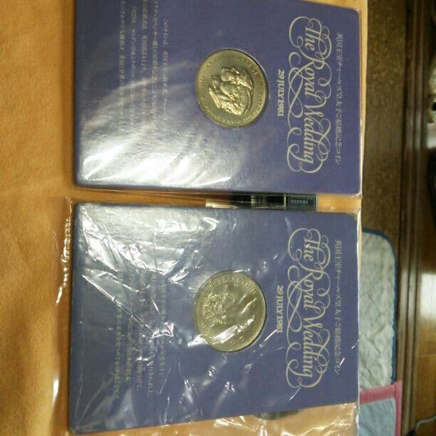 英国王室チャールズ皇太子ご結婚記念二枚組