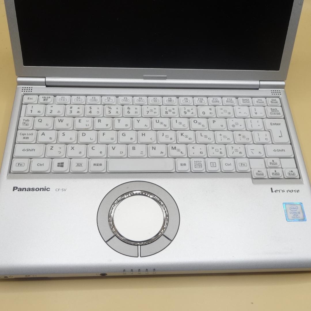 Let's note Office2021 CF-SV7 快適動作 設定済 ③