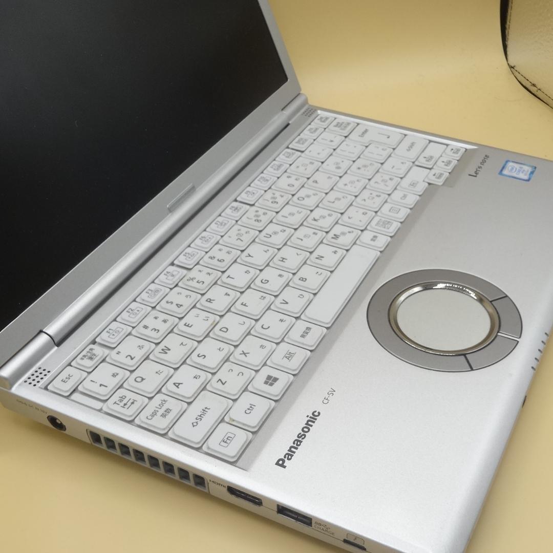 Let's note Office2021 CF-SV7 快適動作 設定済 ③