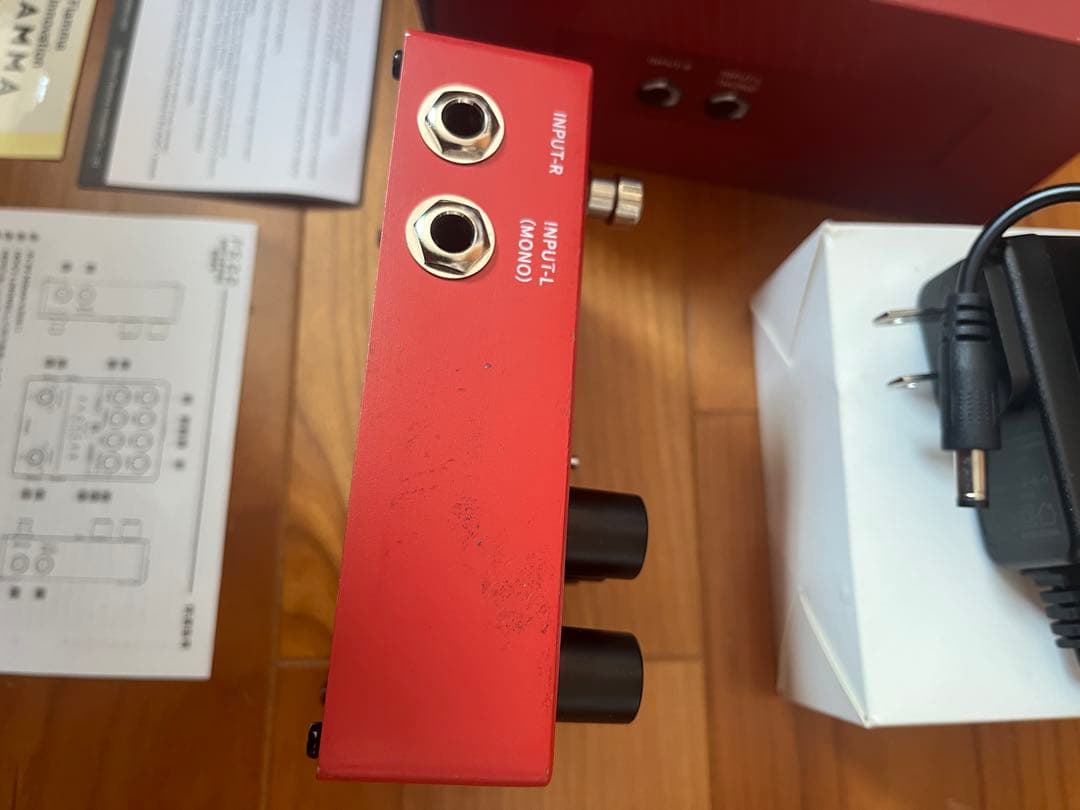 FLAMMA EKOVERB FS22 リバーブ ディレイ エフェクター ギター