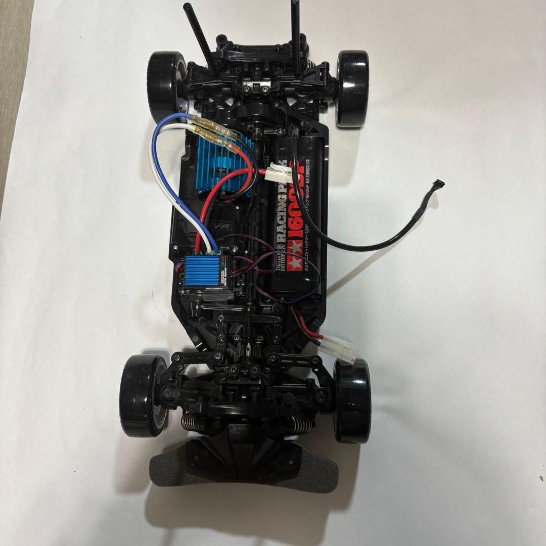 TAMIYA Nissan GT-R (R35) ドリフトスペック TT-02D