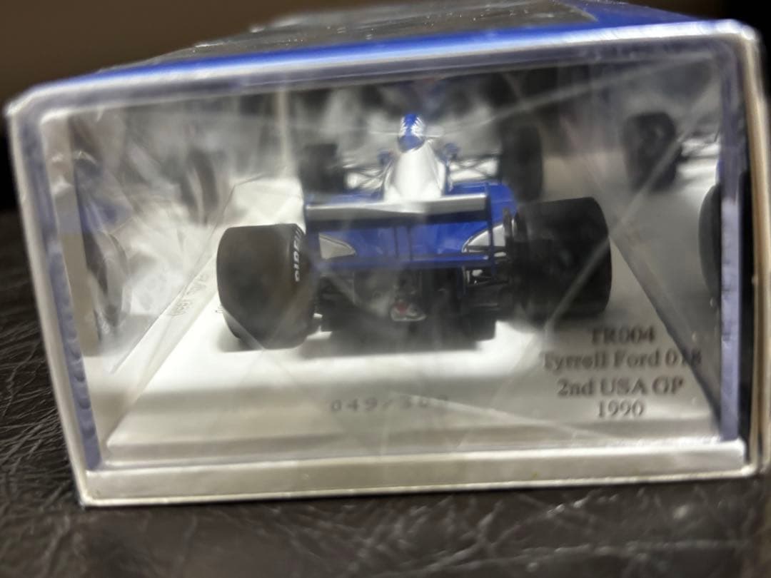スパーク 1/43 Tyrrell018 2nd USAGP ジャン・アレジ