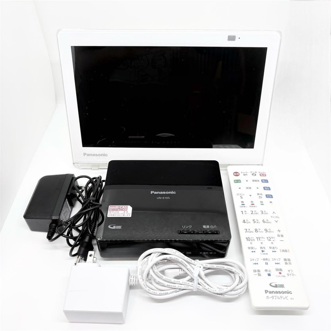 ヒ*キ様 Panasonic ポータブルテレビ10V型 防水 UN-10E11-