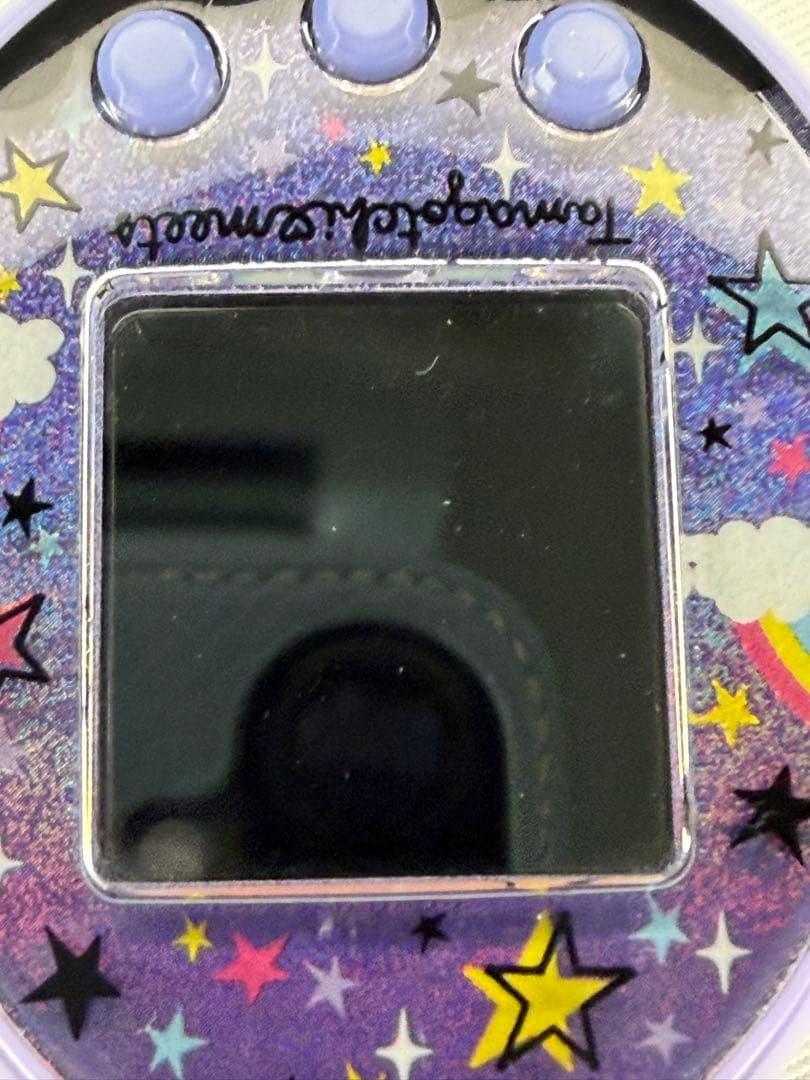 【希少 入手困難】バンダイ たまごっちみーつ マジカルみーつver. パープル