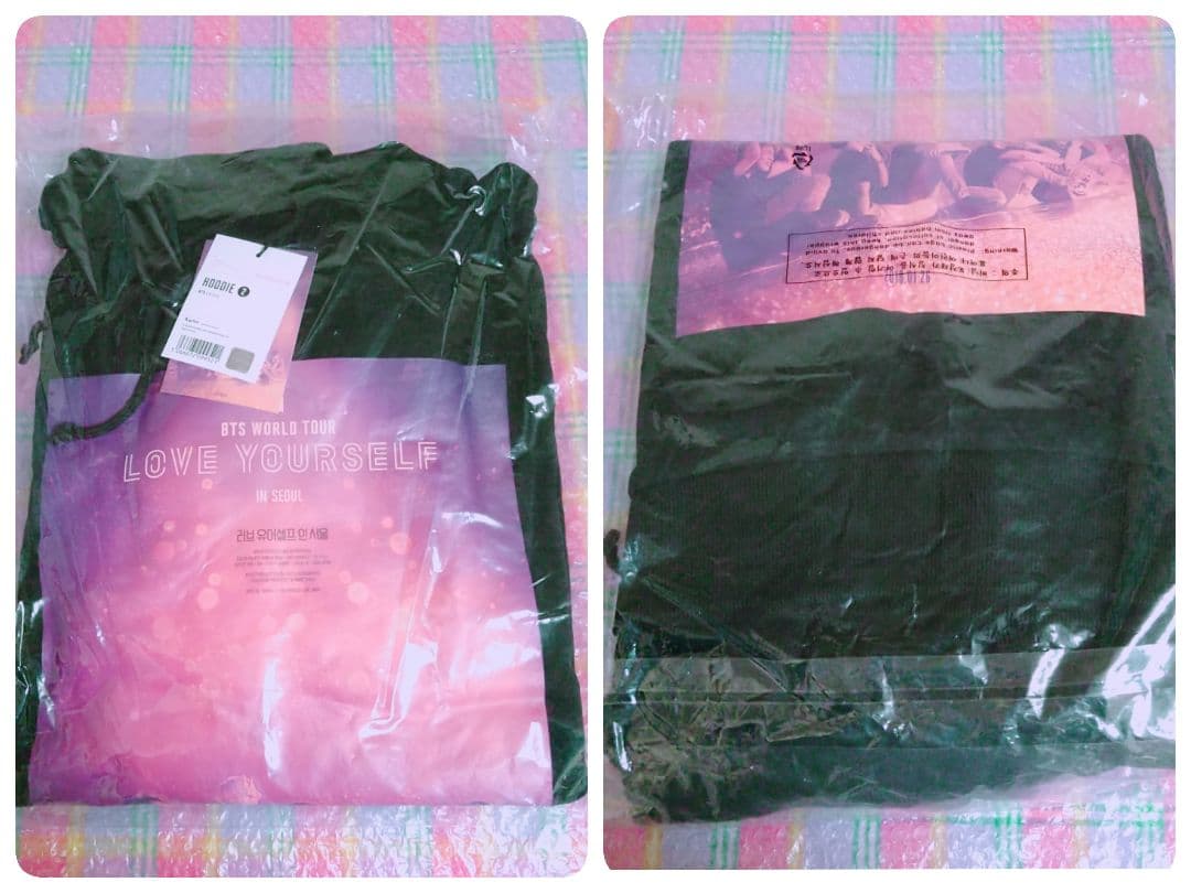 【レア】未開封★BTS公式❤︎lys ソウルコン パーカー