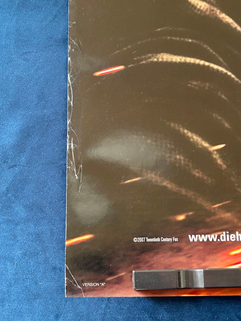 ダイハード4.0 USオリジナル映画ポスター