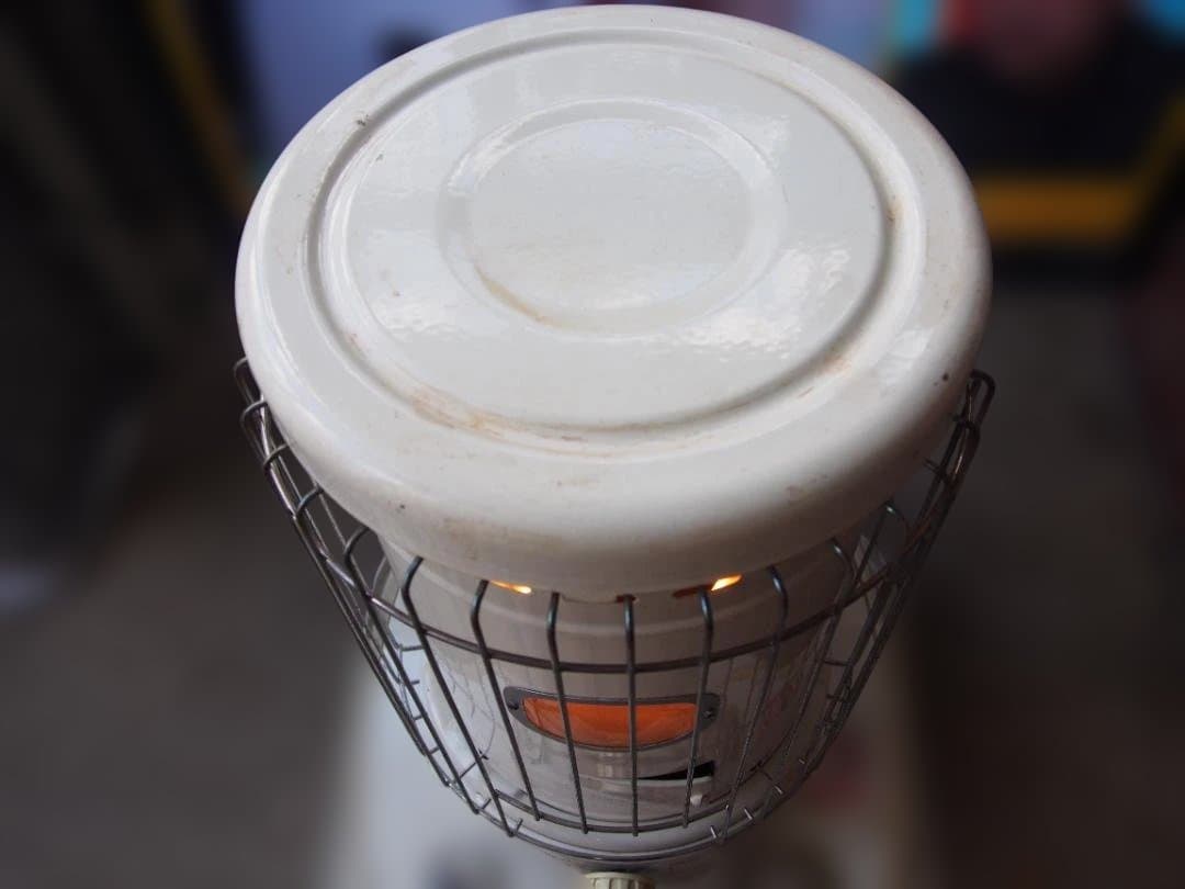 中古　コロナ　石油ストーブ　対流型　SL-111 2007年　キャンプ　災害