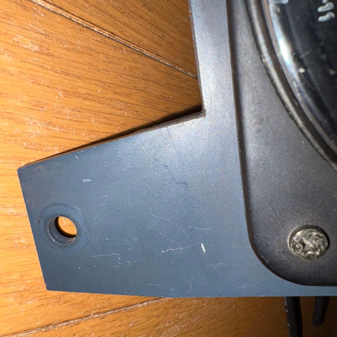 【最終値下げ】東京メトロ02系鉄道部品3点セット （表示灯・電流計・非常通報器）