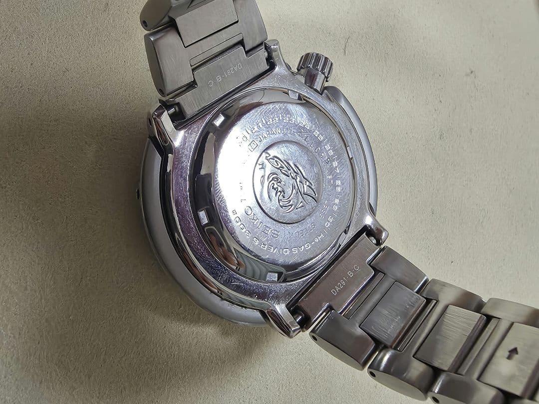 SANSAN　SEIKO 7549-7010 SBBN015 ツナ缶 2種