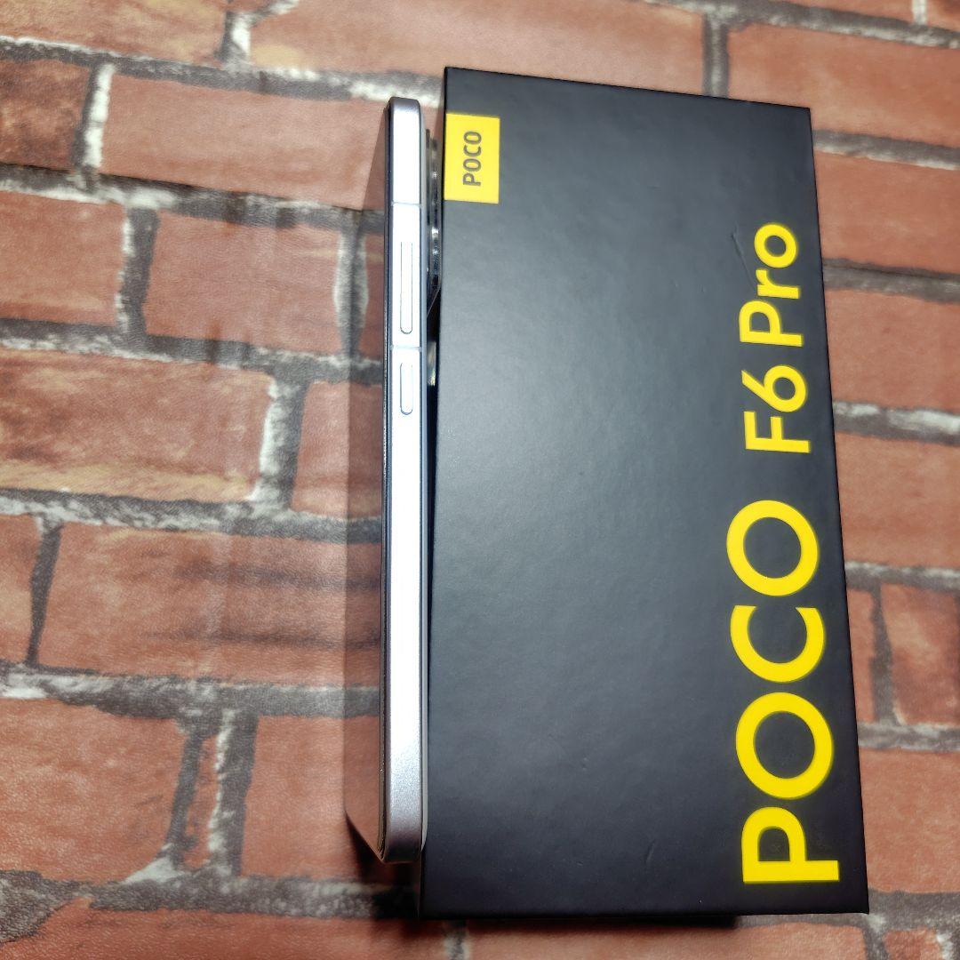 Xiaomi　POCO F6 Pro 256GB 12GB RAM　SIMフリー