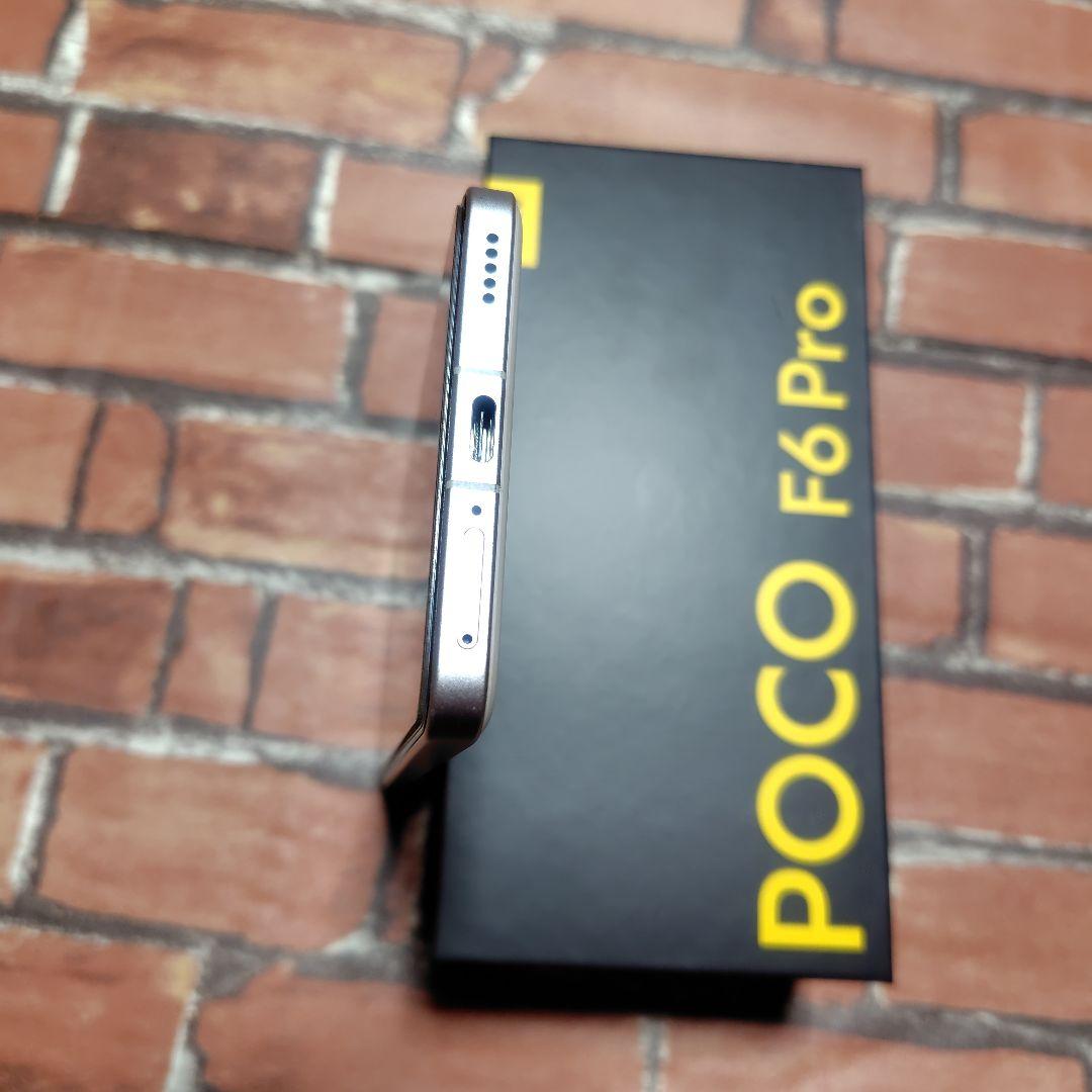 Xiaomi　POCO F6 Pro 256GB 12GB RAM　SIMフリー