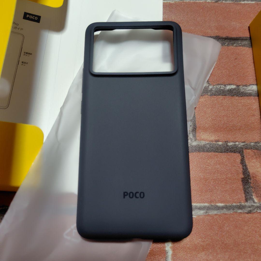 Xiaomi　POCO F6 Pro 256GB 12GB RAM　SIMフリー