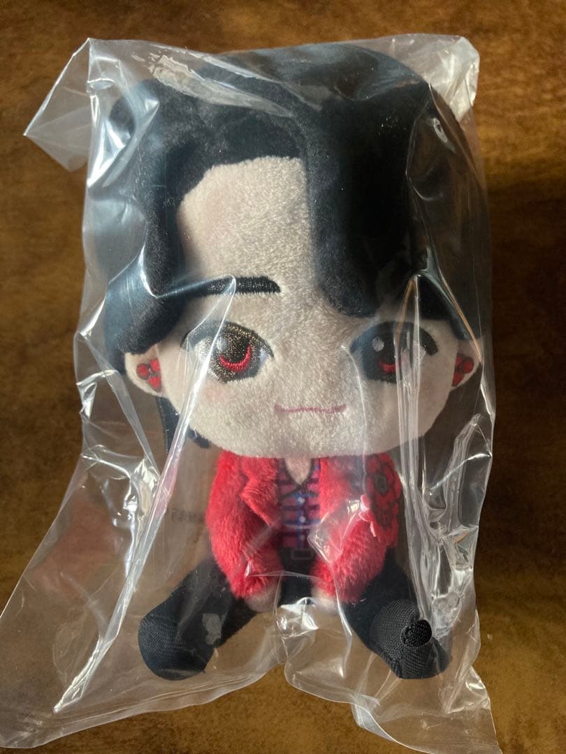 Mrs. GREEN APPLE ぬいぐるみマスコット メタルチャーム