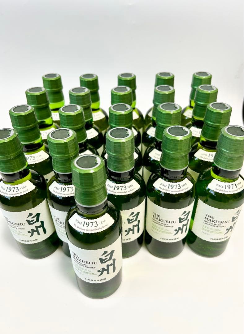 サントリー　白州　ミニボトル　180ml 10本セット