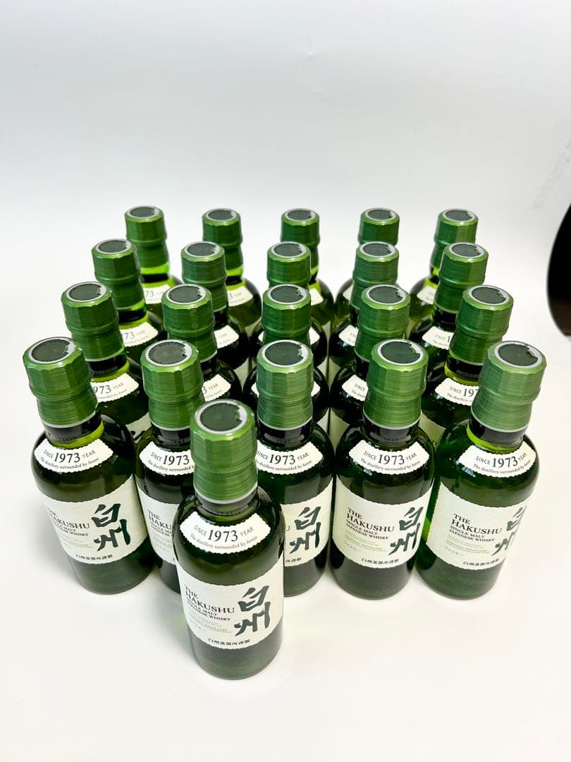 サントリー　白州　ミニボトル　180ml 10本セット