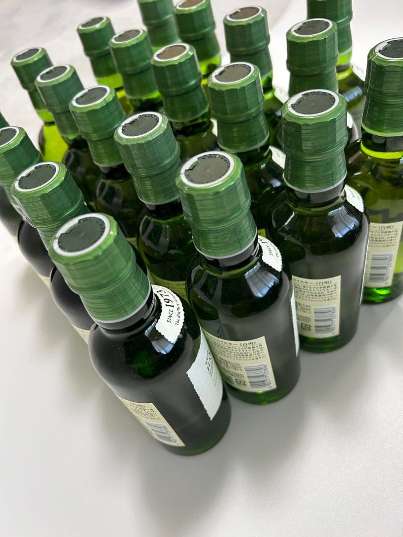 サントリー　白州　ミニボトル　180ml 10本セット