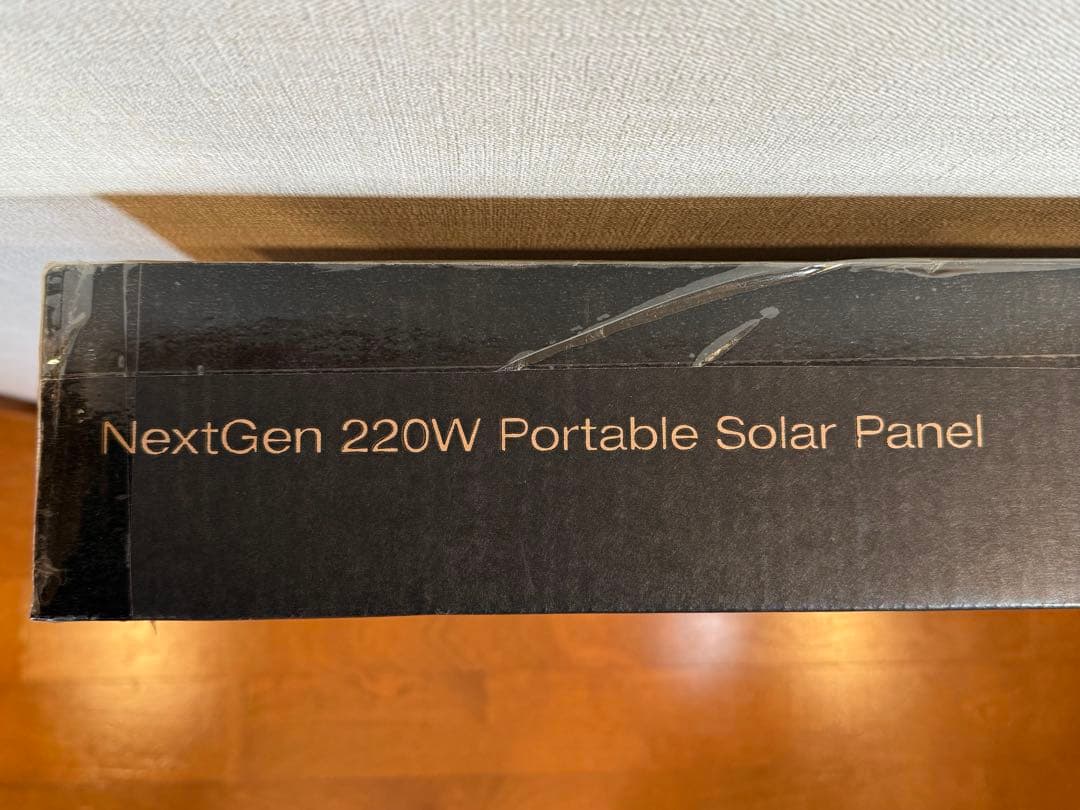 【新品】EcoFlow  2 Pro + 220Wソーラーパネルセット